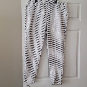 Polka dot Michaels Kors pants.